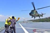 Indonesian military holds joint drills ahead of carrier operations