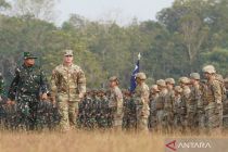 Indonesian Army, US Army wrap up 15-day joint combat exercise