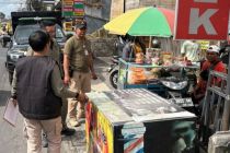 Satpol PP Denpasar tertibkan pedagang jualan di trotoar