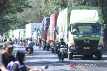 ASDP sebut antrean di Ketapang karena volume kendaraan dan perbaikan dermaga
