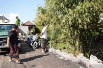 Bupati Gianyar awasi langsung proyek pengerjaan jalan kabupaten pastikan sesuai rencana