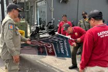 Satpol PP Denpasar tertibkan 131 media promosi liar untuk kembalikan fungsi fasum