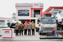 JAC usung kendaraan komersial EV dalam Mining Indonesia 2026 di JIExpo