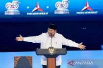 Cerita Prabowo satu angkatan dengan SBY di akademi militer