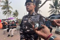 TNI AL temukan life jacket pada pencarian jurnalis