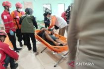 Twenty two Virgo Transport 8 survivors evacuated to Banjarmasin