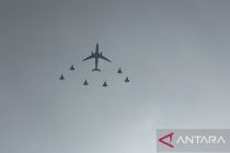 Indonesian, French Rafales jets conduct refuelling exercise