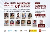 Club de Madrid and AHF Global Public Health Institute Co-Host High-Level Roundtable on Rebalancing Global Health