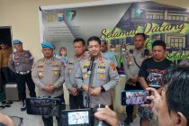 Warga Makassar tewas tertembak saat tawuran dibubarkan polisi