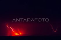 BPBD Lebak larang wisatawan mendekati Gunung Anak Krakatau