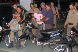 Polisi amankan wanita mabuk yang viral di medsos