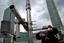Greenpeace : Jakarta masih kekurangan stasiun pantau kualitas udara