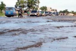 Banjir Kutim Meluas
