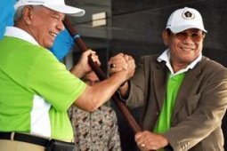 Pelepasan Kontingen Kaltim