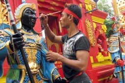PENYUCIAN DEWA JELANG IMLEK