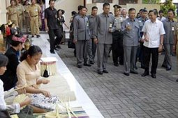KUNJUNGAN KERJA WAPRES