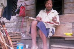 Keahlian Langka Dayak