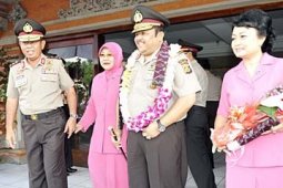 SERTIJAB KAPOLDA BALI