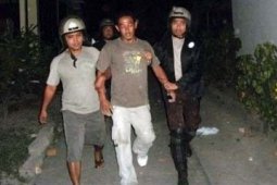 PENANGKAPAN PASCA BENTROK