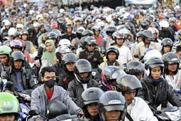 ANTRIAN MUDIK GILIMANUK