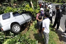 KECELAKAAN DI JALUR MUDIK