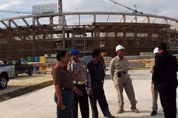 KONI TINJAU PERSIAPAN PON