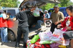 SOPIR SWEEPING ANGKUTAN ILEGAL