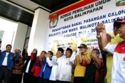 Antusias Pendukung Rizal