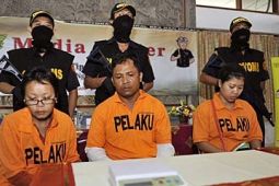 PENGEDAR NARKOBA LINTAS NEGARA