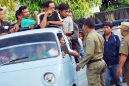 PENDATANG TERJARING RAZIA