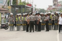 Dikawal Polisi Balikpapan