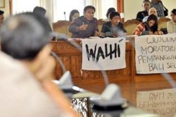 TOLAK PELANGGARAN RTRW