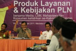 SOSIALISASI LAYANAN PLN