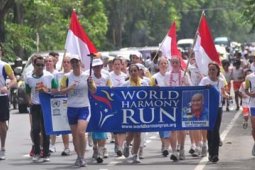 WORLD HARMONY RUN