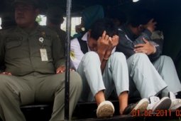 Pelajar Terjaring Razia
