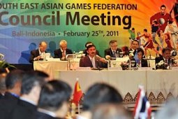 PERTEMUAN BAHAS SEA GAMES
