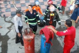 Ledakan Tabung Gas