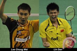 Lin Dan gantung raket, Lee Chong Wei tuliskan puisi