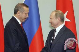 Putin panggil Erdogan ke Rusia di tengah operasi Turki di Suriah