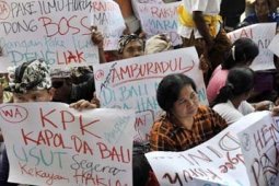 UNJUKRASA ANTI HAKIM NAKAL
