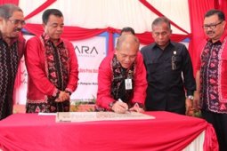 PERESMIAN KANTOR ANTARA KALSEL