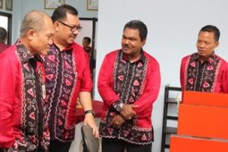 TINJAU KANTOR BARU ANTARA