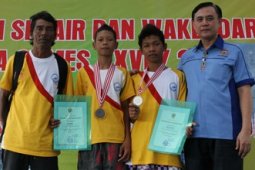 MEDALI PERTAMA KALSEL