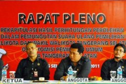 Airin-Benyamin Yakin Tidak Ada Pemilihan Ulang