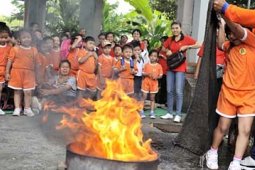 PELATIHAN TANGGAP DARURAT BAGI ANAK