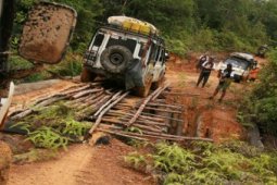 Wajah Infrastruktur Kalimantan