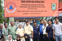 ROAD SHOW PENANGGULANGAN BENCANA