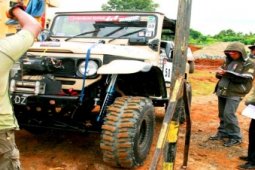 Uji Kelayakan Offroad