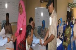 Sosialisasi E-KTP Bontang