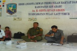 DPRD KOTABARU RESES